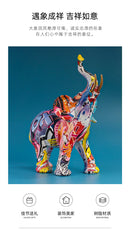 Creative Resin Bull Statue – Nordic Style Ox Figurine for Office Desk & Living Room Decor