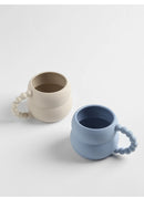 Cute Creative Ceramic Coffee Mug in Handmade Nordic Design 250ml for Breakfast Milk Cup Home Decor Art and as Gifts