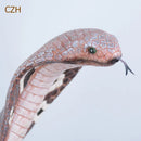 Wine Holder With Cobra Statue Of Resin Decorative Bar Drinkware For Party