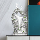 Nordic Peacock Statue For Room Décor Porch Modern Decoration Wedding Luxury Gifts