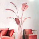 Stylish Wrought Iron Decoration of Banana Tree Leaf for Wedding Arch Stand Ceremony Aisle & Hotel Event Setup