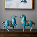 Horse Sculpture Decoration Accessories for Home Office or Housewarming Gifts