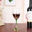 Crystal Glass Goblet Wine Decanter Wine Rack European Style Home Decoration Wine Glasses Suit