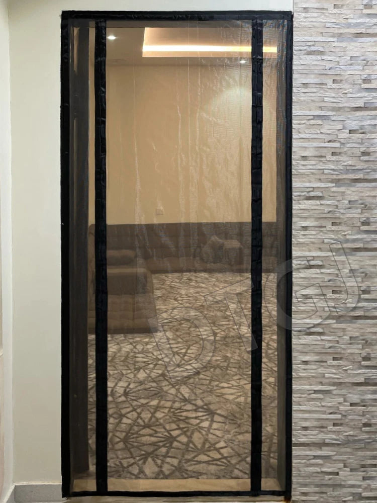 Magnetic Mosquito Net Door – Custom Fit Fly Insect Screen Curtain for Patio, Kitchen & Living Room