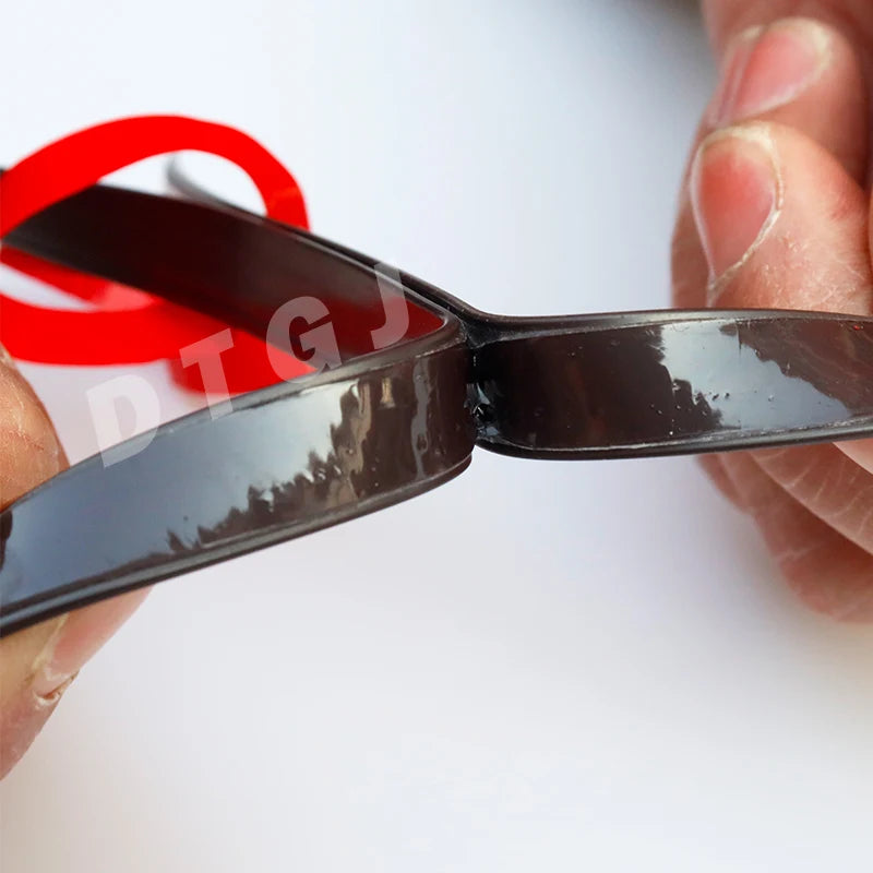 Custom Size Magnetic Window Screen – DTGJ Black Invisible Fiberglass Mesh Anti-Insect Fly Curtain