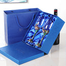 Crystal Glass Goblet Wine Decanter Wine Rack European Style Home Decoration Wine Glasses Suit