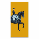 Wall Art of Classic Modern Horse Racing Canvas Poster in Scandinavian Style for Bedroom and Living Room