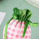 10Pcs/lot Easter Bunny Rabbit Bags Ears Velvet Bag Gift Box Sugar Box Wedding Candy Box Creative Cute Easter Decor Mixed Colour