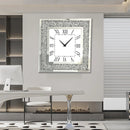 Minimalist Wall Clock – Modern Luxury Wall Clock, Silent Mechanism Watch for Living Room Home Decor