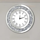 Minimalist Wall Clock – Modern Luxury Wall Clock, Silent Mechanism Watch for Living Room Home Decor