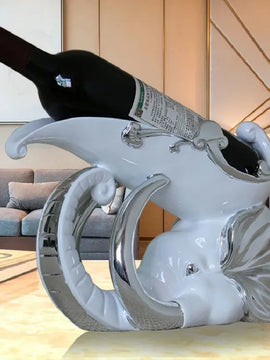 Elephant Wine Holder For Living Room Decorations