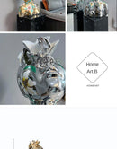 Decorati Abstract Goddess Statue – Half Body Electroplated Figurine for Home & Tabletop Decor