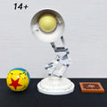 Creative Cartoon 2025 Lamp Room Decor 613PCS Building Set Toy for Home Living Girls Boys Christmas Gifts