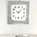Minimalist Wall Clock – Modern Luxury Wall Clock, Silent Mechanism Watch for Living Room Home Decor
