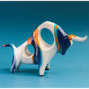 Creative Resin Bull Statue – Nordic Style Ox Figurine for Office Desk & Living Room Decor