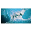 Black Love Abstract Kiss Canvas Modern Couple Wall Art for Living Room, Bedroom & Office Decor