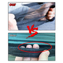 Insect-Proof Magnetic Screen Door – Black Mesh Curtain for Mosquito & Fly Protection Indoors