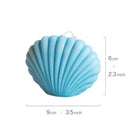 Shell Candle Home Decoration Shooting Background Props  Birthday Decoration Soy Wax Scented Candles