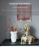 Decorati Abstract Goddess Statue – Half Body Electroplated Figurine for Home & Tabletop Decor