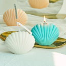 Shell Candle Home Decoration Shooting Background Props  Birthday Decoration Soy Wax Scented Candles