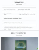 Decorati Abstract Goddess Statue – Half Body Electroplated Figurine for Home & Tabletop Decor