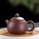 Handmade Yixing Clay Teapot – 200ml Purple Clay Pot for Puer, Oolong & Traditional Chinese Tea