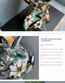 Decorati Abstract Goddess Statue – Half Body Electroplated Figurine for Home & Tabletop Decor