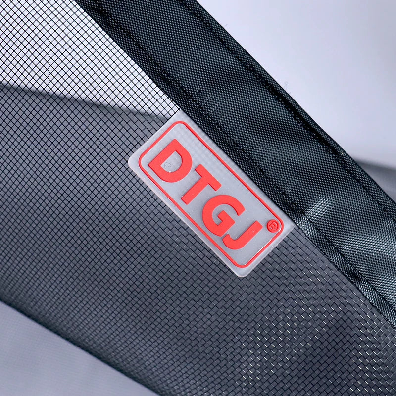 Insect-Proof Magnetic Screen Door – Black Mesh Curtain for Mosquito & Fly Protection Indoors