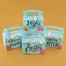 StoBag Easter Party Gift Packaging Protable Box Decorationg Candy Cake Cookies Chocolate Snack Toy Desserts For Meeting Suppily