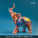 Creative Resin Bull Statue – Nordic Style Ox Figurine for Office Desk & Living Room Decor