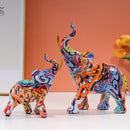 Creative Resin Bull Statue – Nordic Style Ox Figurine for Office Desk & Living Room Decor