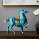 Horse Sculpture Decoration Accessories for Home Office or Housewarming Gifts