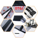 Insect-Proof Magnetic Screen Door – Black Mesh Curtain for Mosquito & Fly Protection Indoors