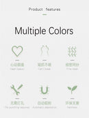 White Magnetic Screen Door – Mosquito Proof Diamond Mesh Curtain with Self-Adhesive Design