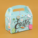 StoBag Easter Party Gift Packaging Protable Box Decorationg Candy Cake Cookies Chocolate Snack Toy Desserts For Meeting Suppily