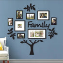 3D Stereoscopic Acrylic Family Family Tree Wall Sticker Living Room Bedroom Sofa Photo Tree wall Decoration Wall Sticker Dealer