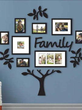 3D Stereoscopic Acrylic Family Family Tree Wall Sticker Living Room Bedroom Sofa Photo Tree wall Decoration Wall Sticker Dealer