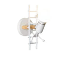 Modern Wall Sconce Climbing Man – Creative Industrial Wall Lamp for Kids Room, Bedroom, Hallway Interior Lighting