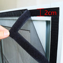 Adjustable Magnetic Screen Door – Custom Fit Anti-Mosquito Mesh Curtain for Indoor Living Spaces