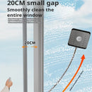 Household Glass Cleaning Brush – High-Rise Double-Sided Wiper for Easy Window Cleaning