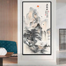 Pine Tree Guest Greeting Cross Stitch Kit Complete DIY Embroidery Craft for Wall Art