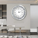 Minimalist Wall Clock – Modern Luxury Wall Clock, Silent Mechanism Watch for Living Room Home Decor