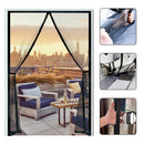 Adjustable Magnetic Screen Door – Custom Fit Anti-Mosquito Mesh Curtain for Indoor Living Spaces