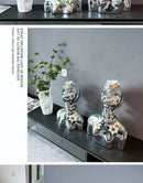 Decorati Abstract Goddess Statue – Half Body Electroplated Figurine for Home & Tabletop Decor