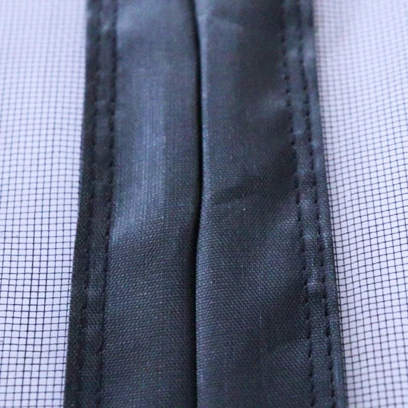 Adjustable Magnetic Screen Door – Custom Fit Anti-Mosquito Mesh Curtain for Indoor Living Spaces