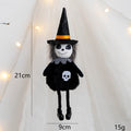 Halloween Decoration Pumpkin Ghost Witch Black Cat Pendant Bar Haunted House Hanging Oranment Happy Halloween Day Ghost Festival