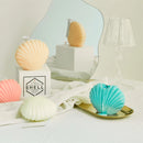 Shell Candle Home Decoration Shooting Background Props  Birthday Decoration Soy Wax Scented Candles