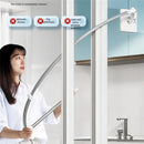 Household Glass Cleaning Brush – High-Rise Double-Sided Wiper for Easy Window Cleaning