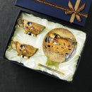 Ceramic European Coffee Cup Set – Bone China Tea Set, Luxury Afternoon Teacup Gift Box