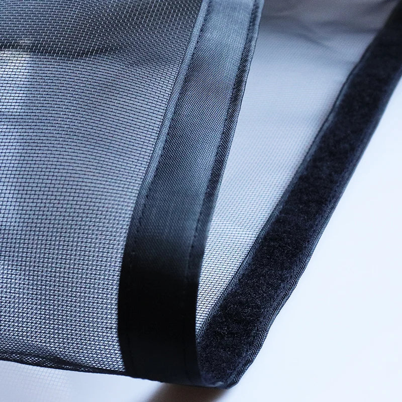 Adjustable Magnetic Screen Door – Custom Fit Anti-Mosquito Mesh Curtain for Indoor Living Spaces